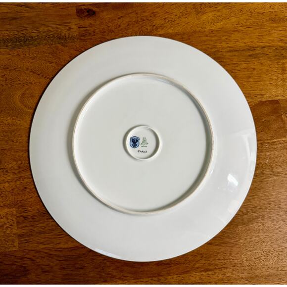 Jaeger "Orchard" pattern platter. - Picture 2 of 3
